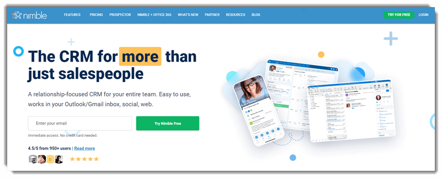 Nimble CRM