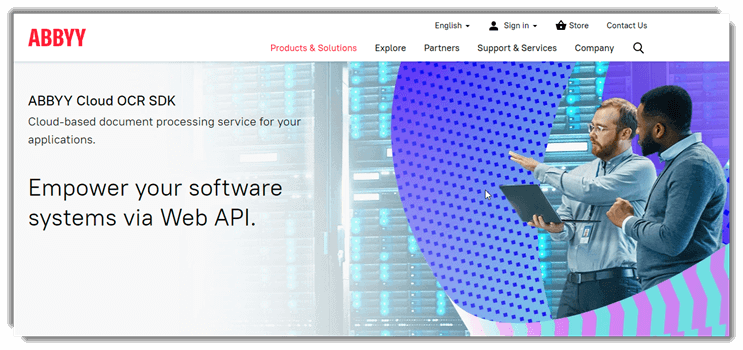 ABBYY Cloud Reader