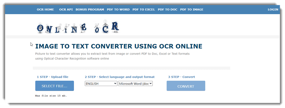 OnlineOCR
