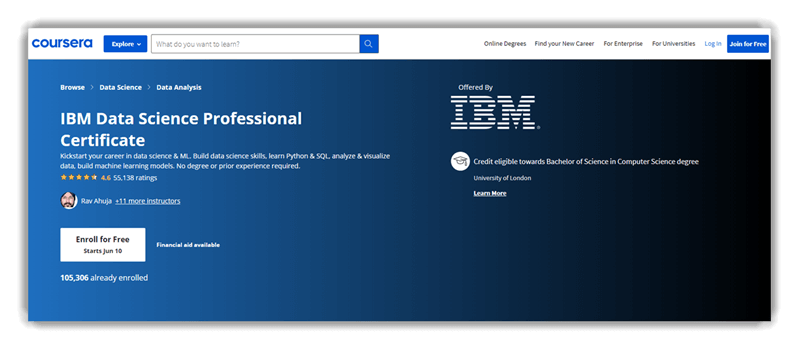 IBM Data Science