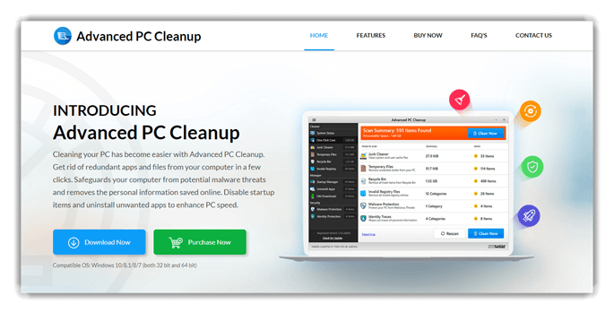 Advanced PC Cleanup