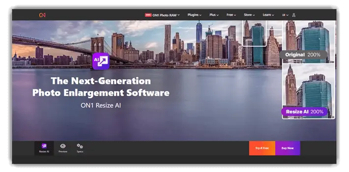 ON1 Resize