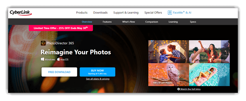 PhotoDirector 365