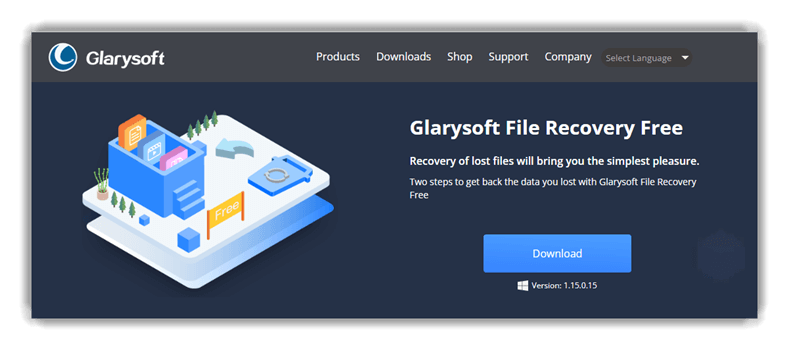 Glarysoft File Recovery