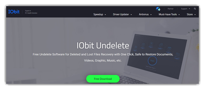IObit Undelete