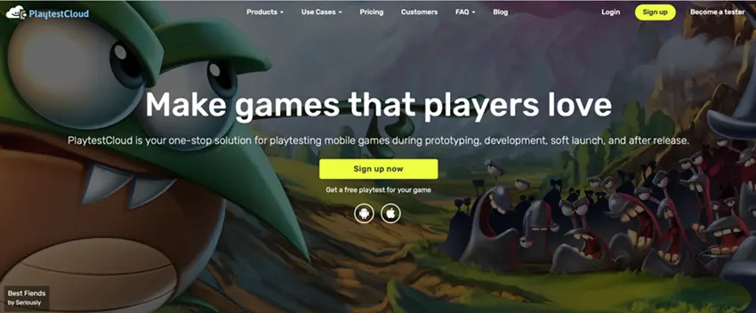 Playtest Cloud