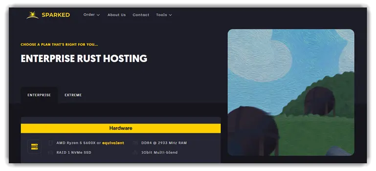 SparkedHost