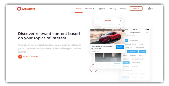 Crowdfire