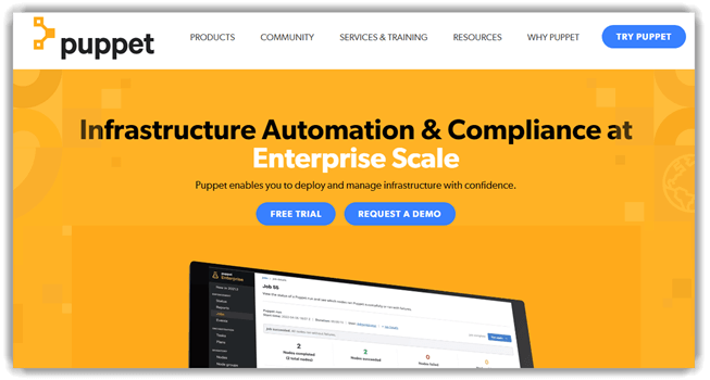 Puppet Configuration Tool