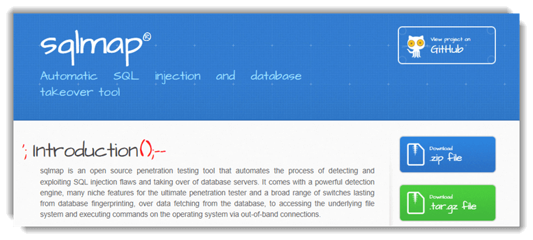 Sqlmap