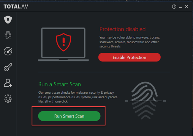 Features of TotalAV