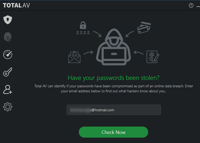 DATA BREACH CHECK