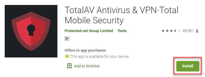 TotalAV Mobile App