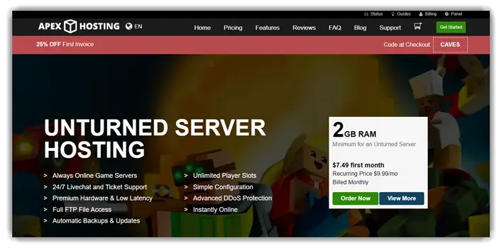 Apex Hosting