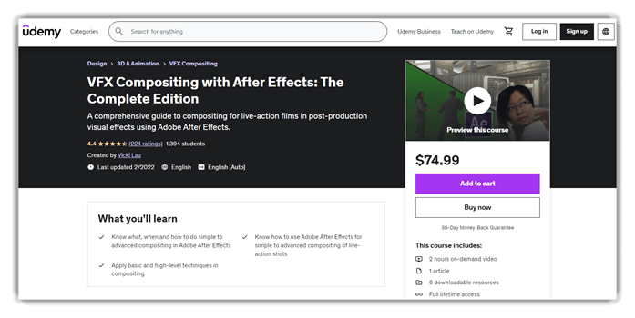 VFX Compositing with After Effects