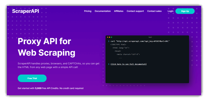 ScraperAPI