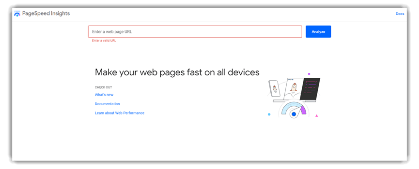PageSpeed