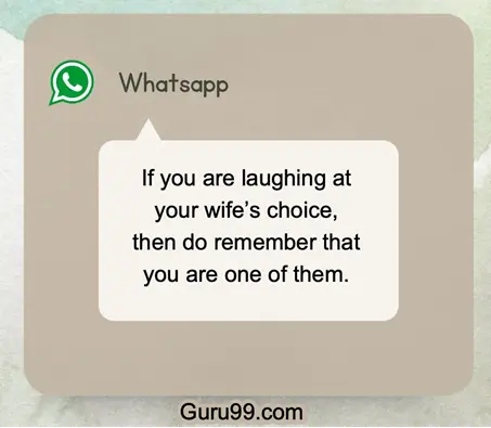 Funny WhatsApp Status