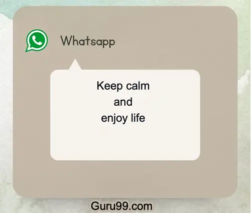 Short WhatsApp Status