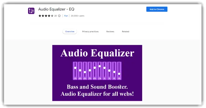 Audio Equalizer
