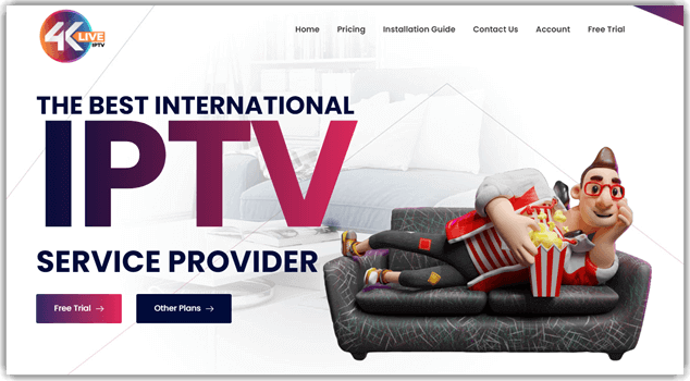 4K Live IPTV