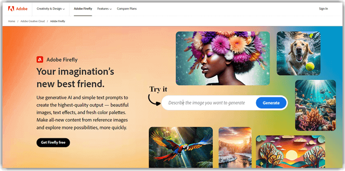 Adobe Firefly