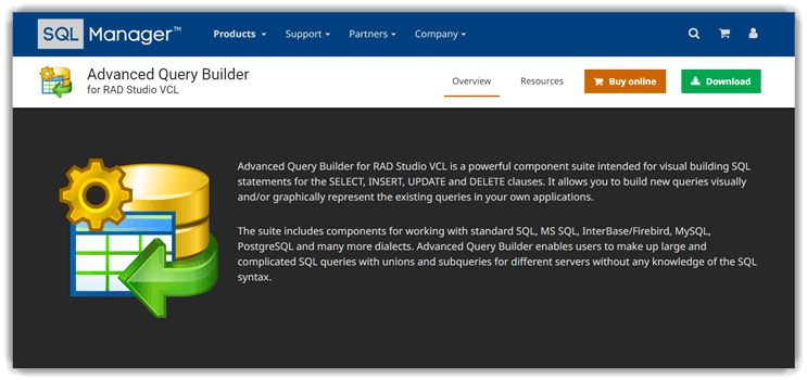 Advanced Query Builder