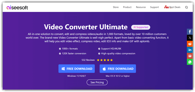 Aiseesoft Video Converter