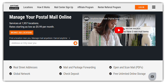Anytime Mailbox