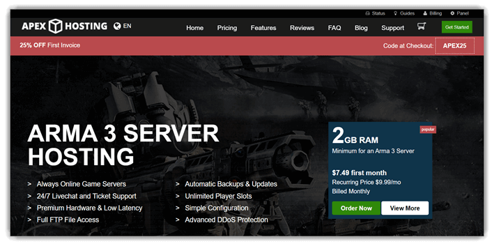 Apex Hosting