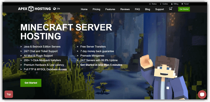 Apex Hosting