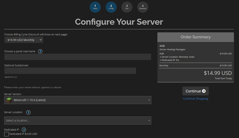How to Install Apex Hosting