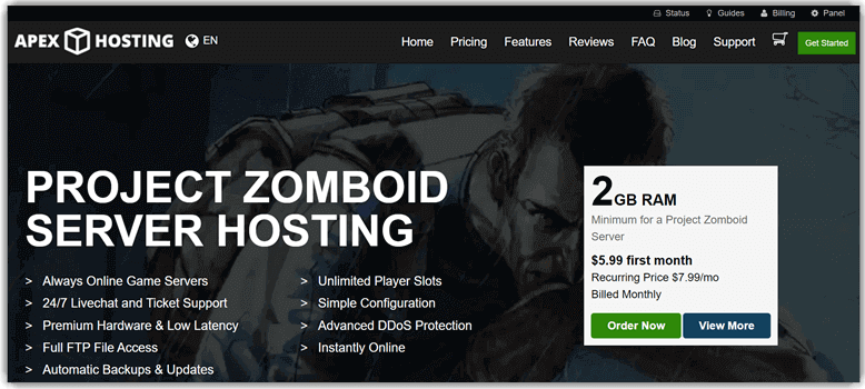 Apex Hosting