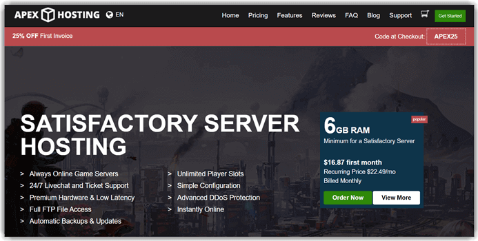 Apex Hosting