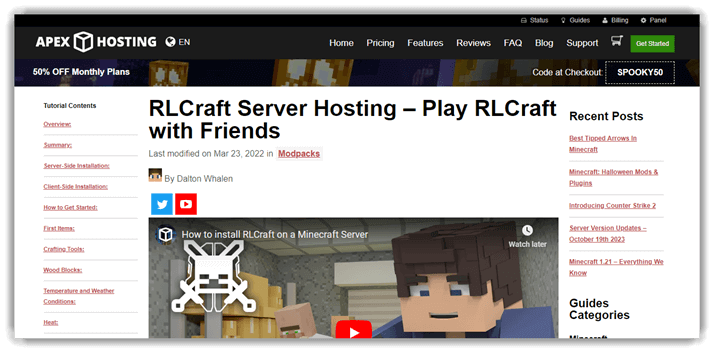 Apex Hosting