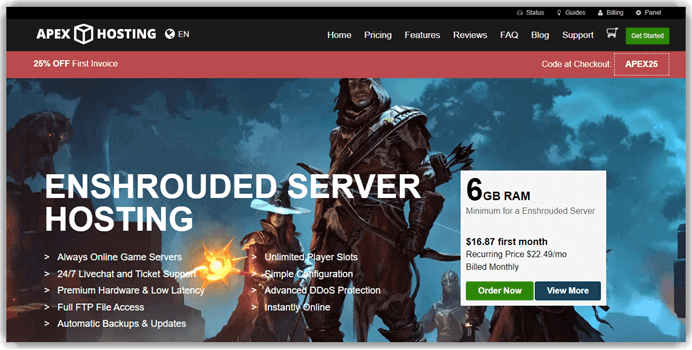 Apex Hosting