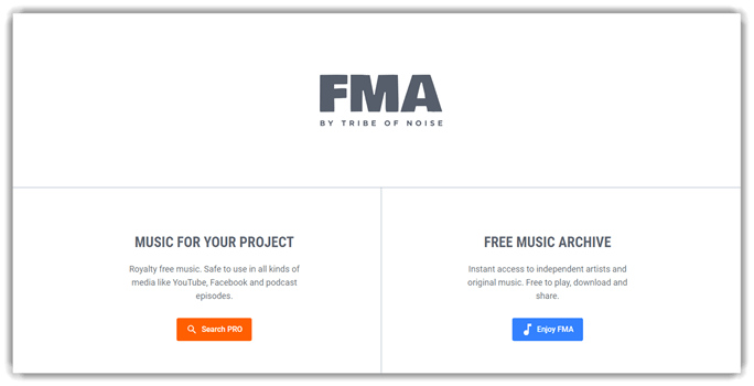 Free Music Archive