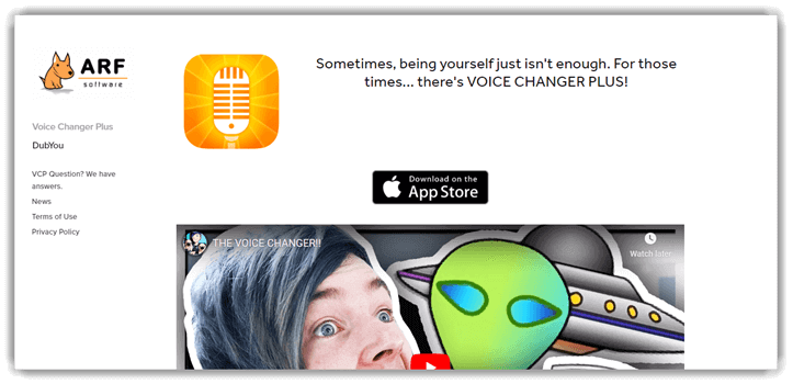 Voice Changer Plus