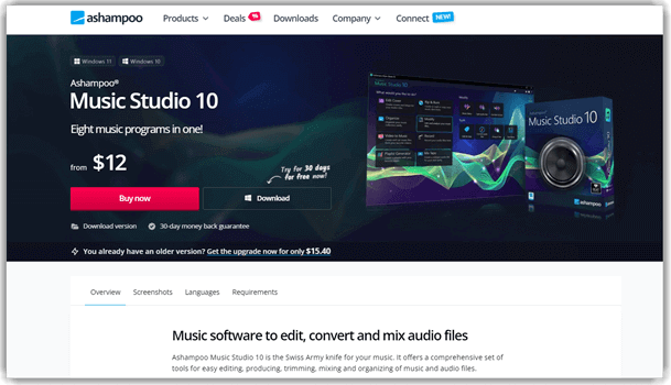 Ashampoo Music Studio