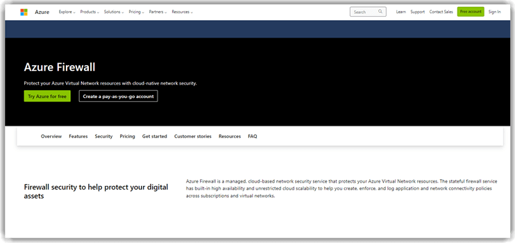 Azure Firewall