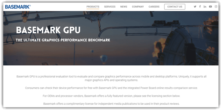 Basemark GPU