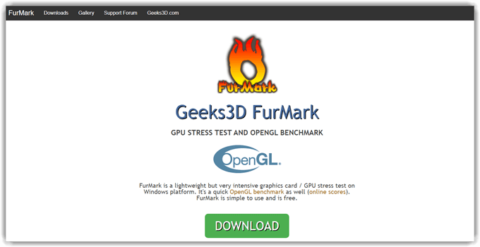 FurMark