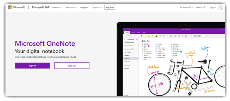 OneNote
