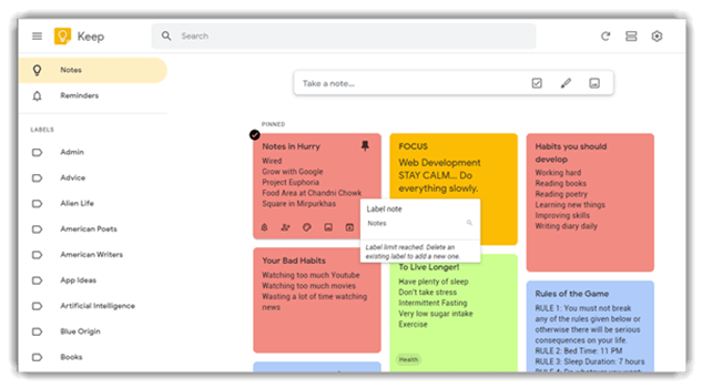 Google Keep