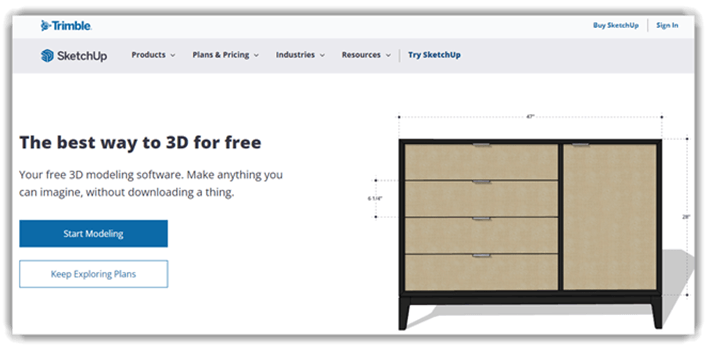 SketchUp Free