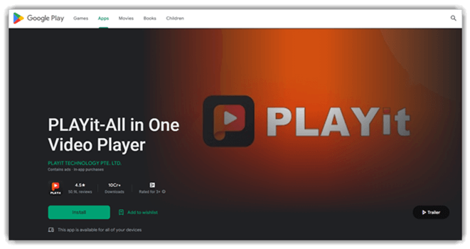 PLAYit