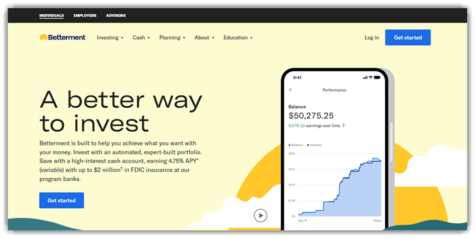 Betterment