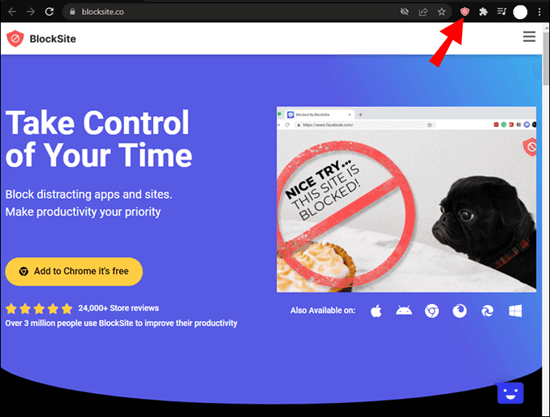 How to restrict a website on Chrome with Screen Time