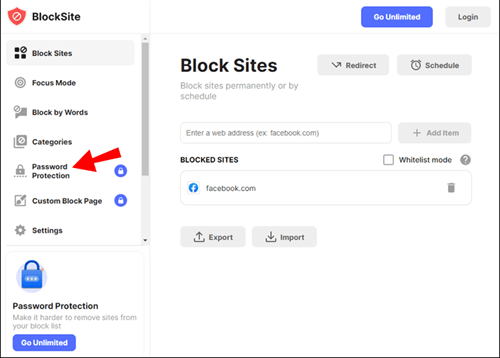 How to restrict a website on Chrome with Screen Time