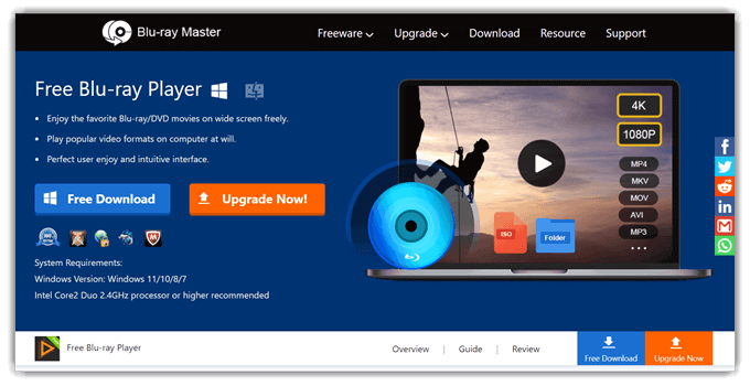 Free Blu-ray Player